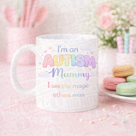 Autism Mugs