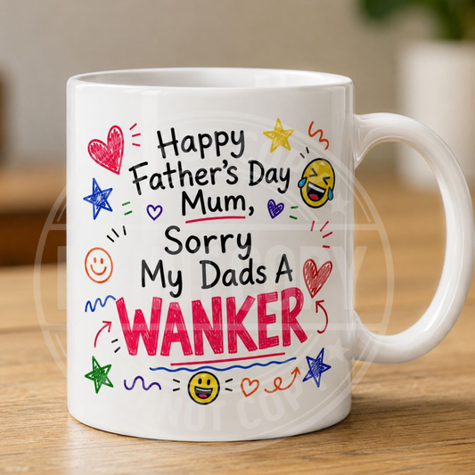 Father's Day Wan@@r Mug