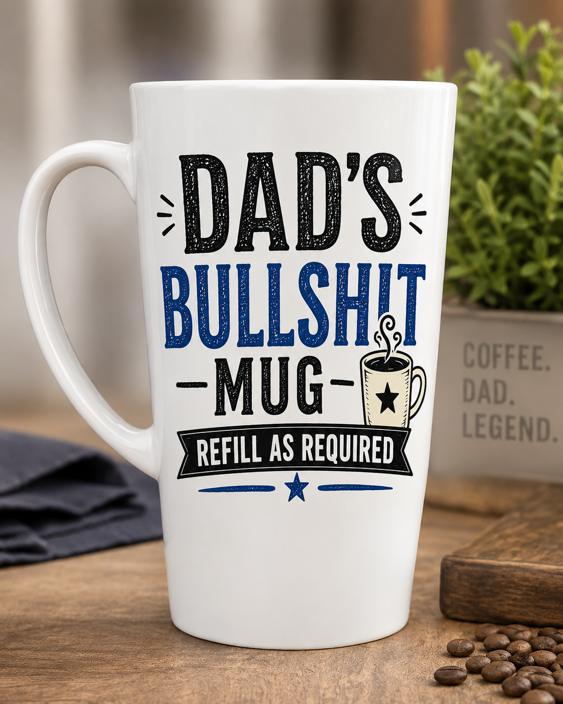 Dad's Bullshit Mug