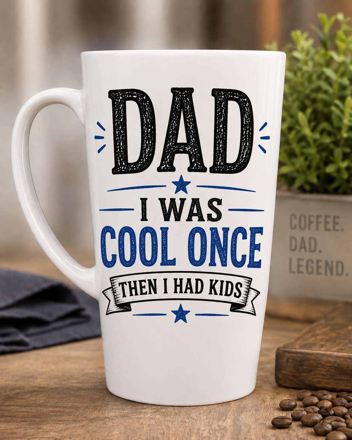 Dad's I Was Cool Mug