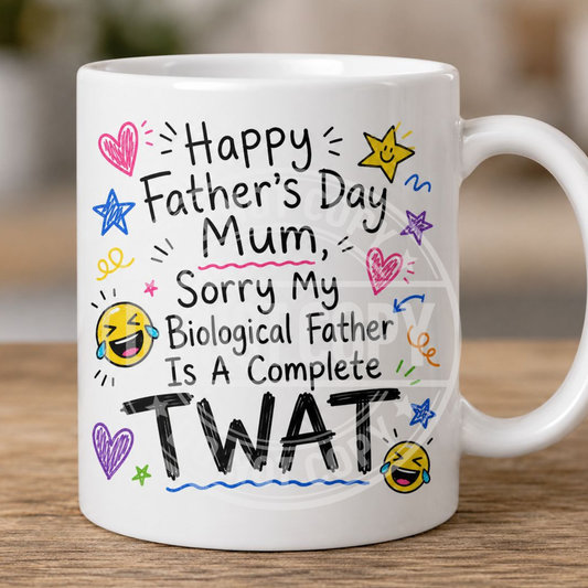 Father's Day Twat mug