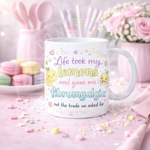 Fibromyalgia Mug