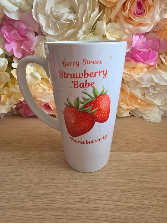 Strawberry  Latte  Mug * Please Read*