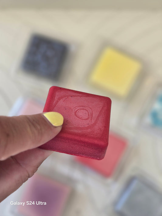 SQUARE WAX POTS
