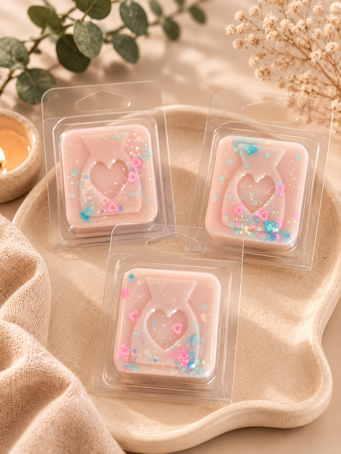 Unicorn Sparkle Burner Clam