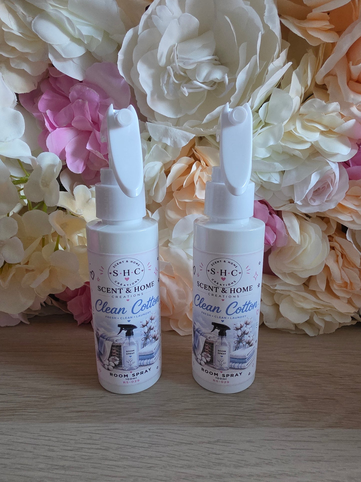 Clean Cotton Room Spray