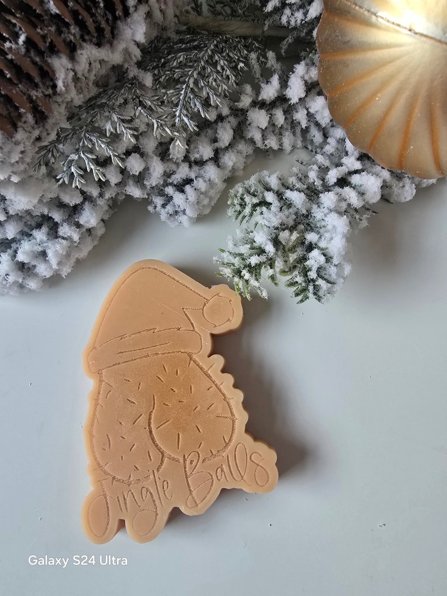 "GINGERBREAD " JINGLE BALLS