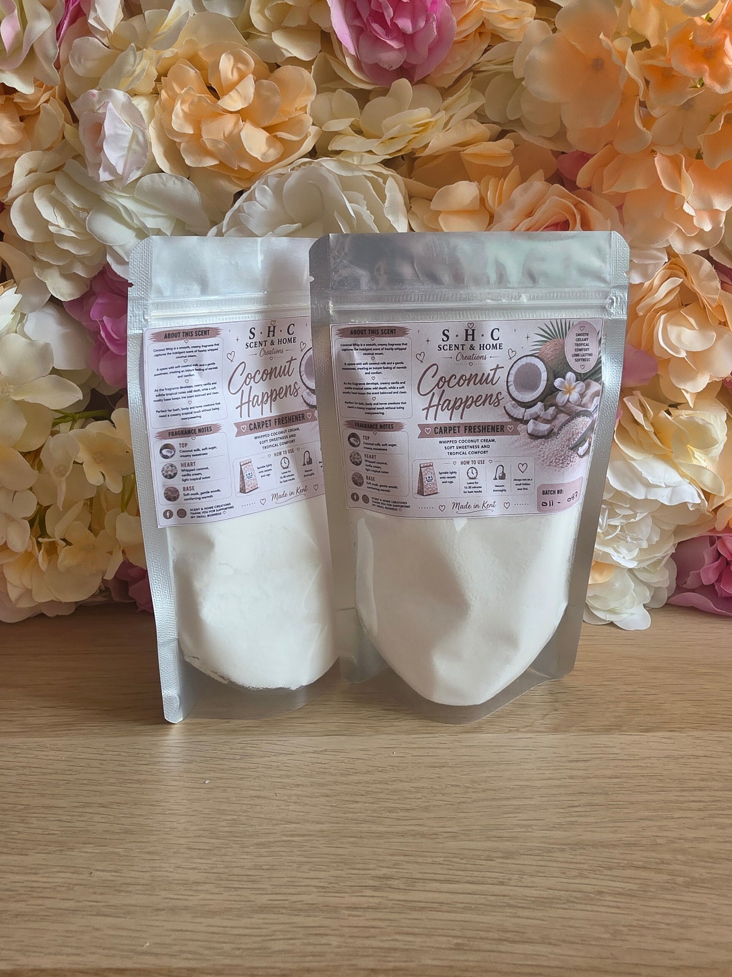 Coconut happens Carpet Freshener