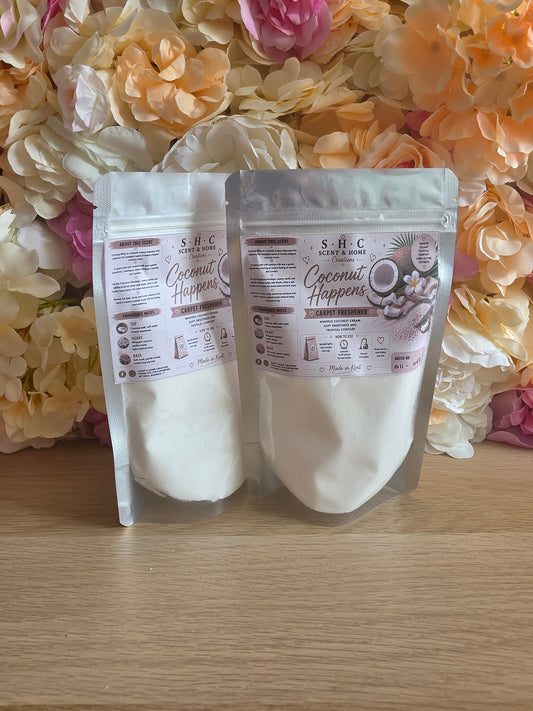 Coconut happens Carpet Freshener