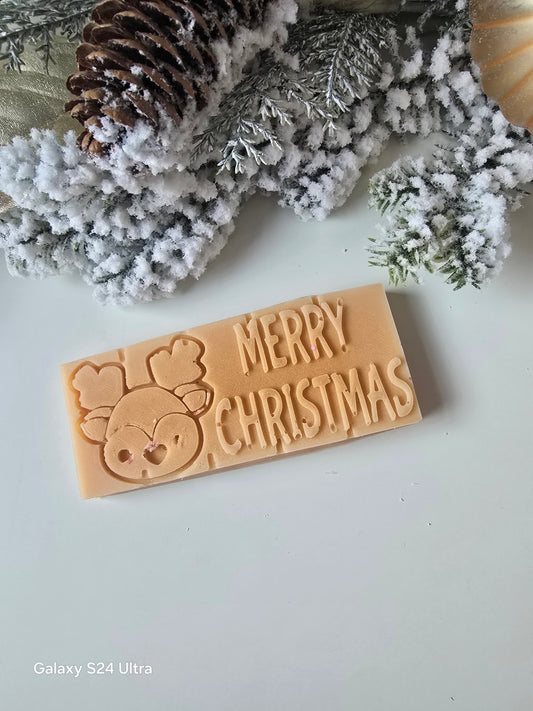 "GINGERBREAD" MERRY CHRISTMAS BAR
