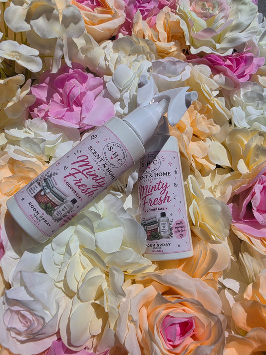 Minty Fresh Odouraze Room Spray
