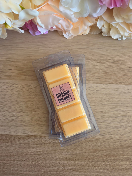 Orange Sherbet Snap Bar
