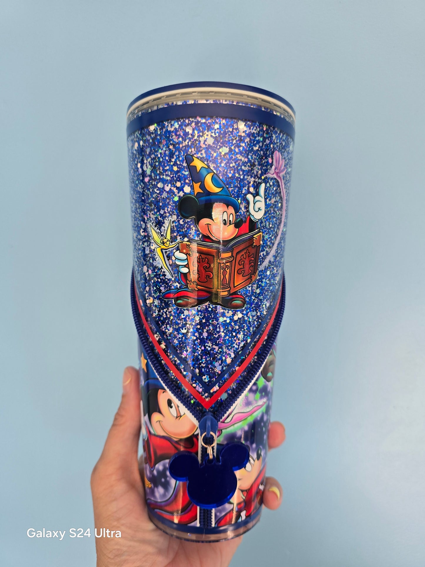 FANTASIA  ZIPPER TUMBLER