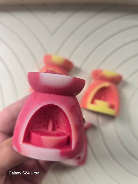 BURNER SHAPE WAX