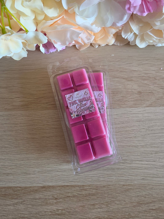 Pink Vanilla & Coco Blossom  Snap Bar