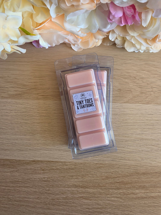 Tiny Toes & Tantrums Snap Bar
