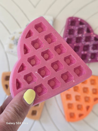 WAFFLE SHAPE WAX