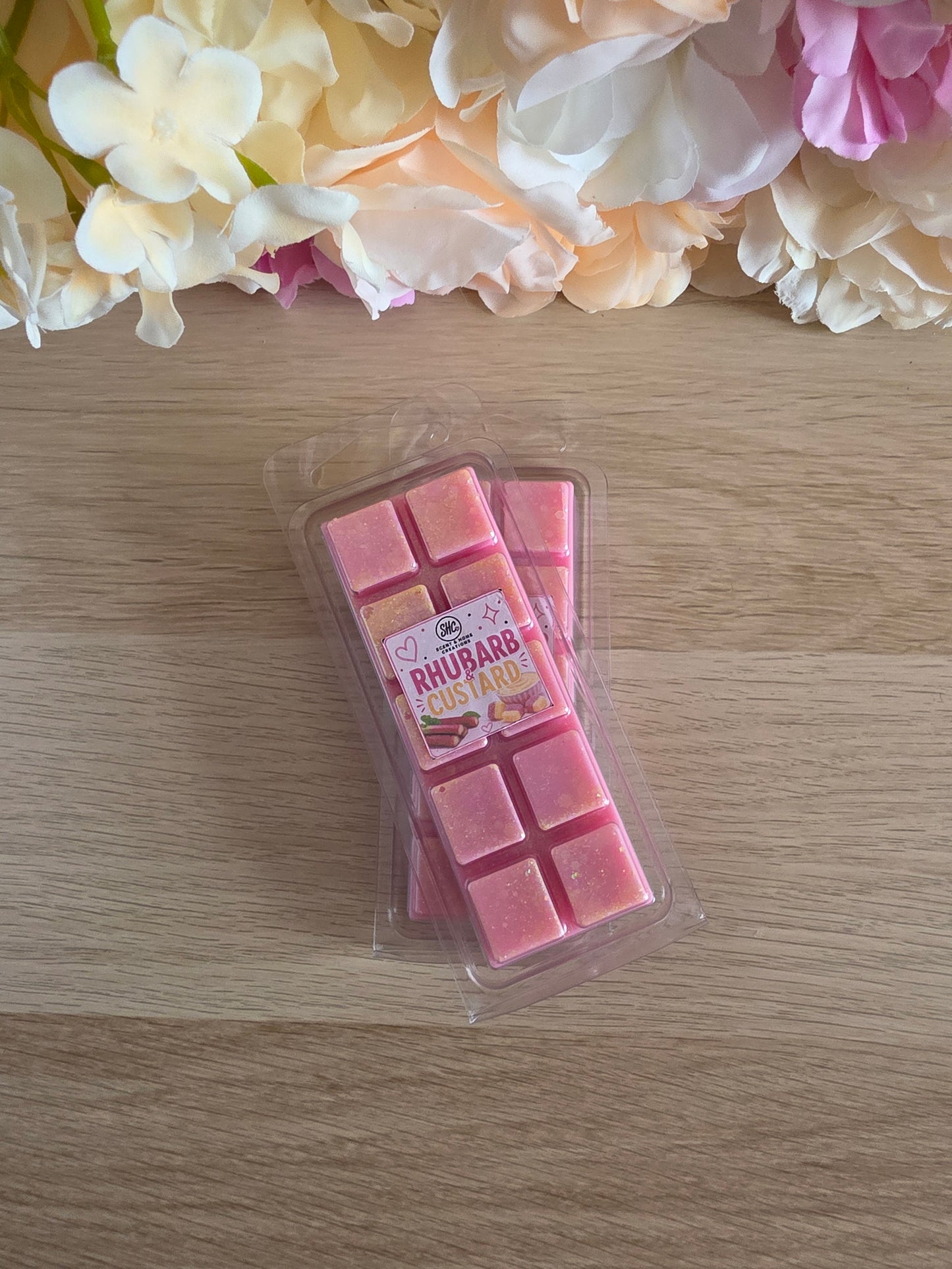 Rhubarb & Custard Snap Bar