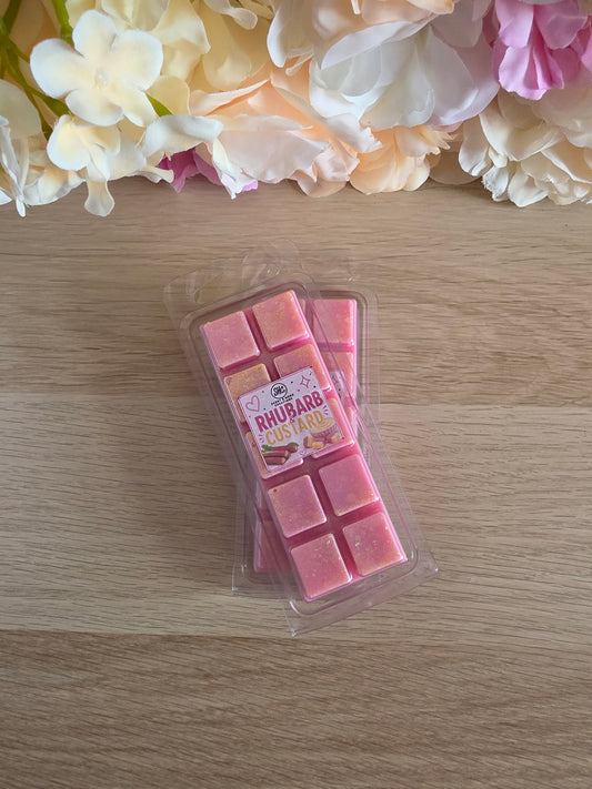 Rhubarb & Custard Snap Bar