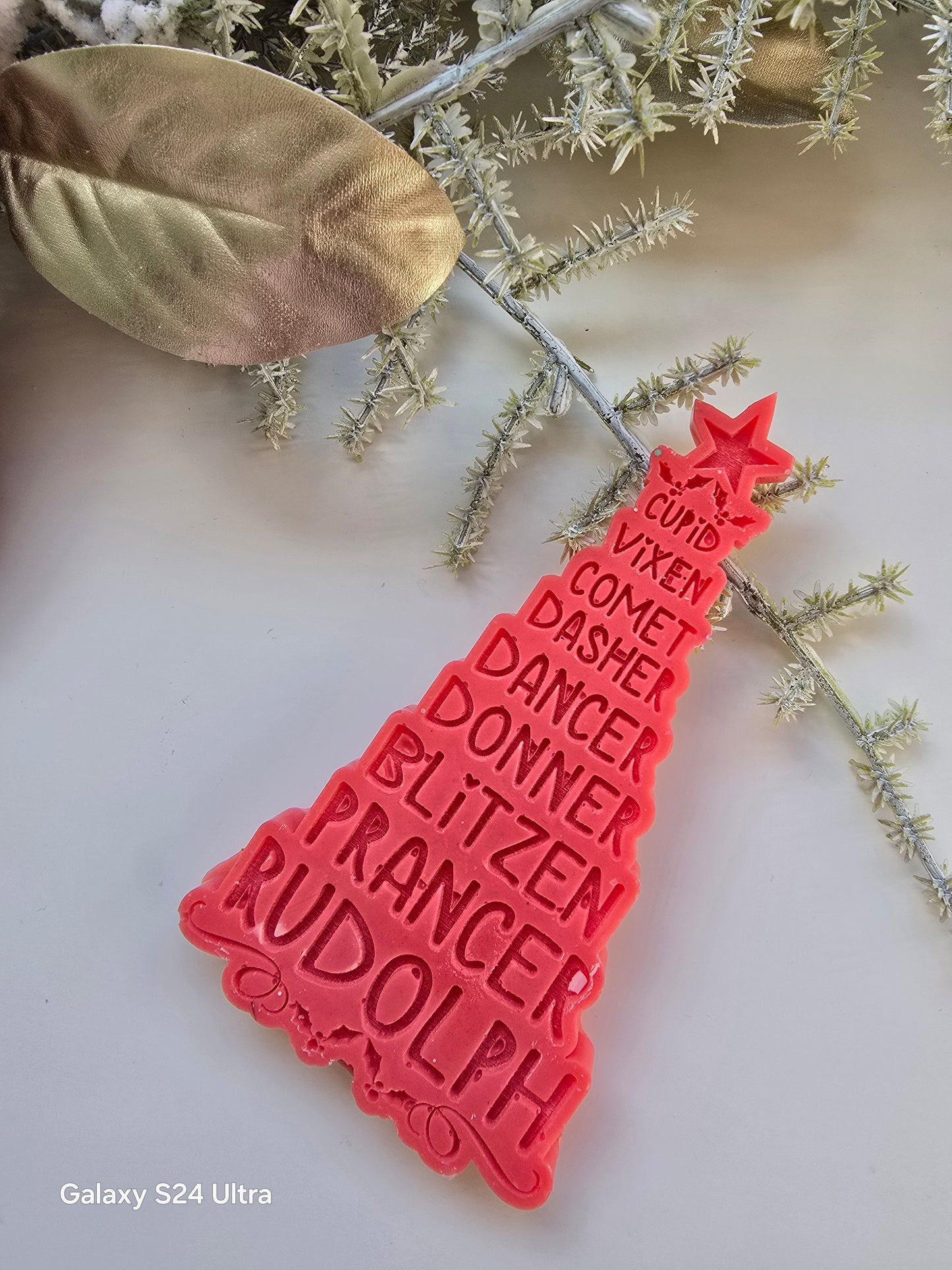 " SANTA CLAUSMOPLITAN" TREE