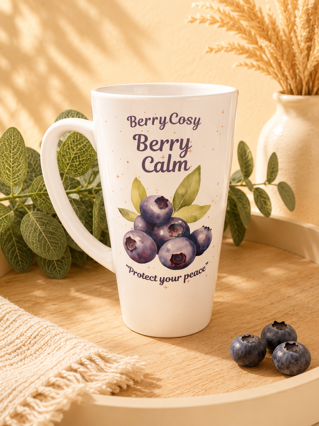 🫐 Berry Calm Latte Mug 🫐