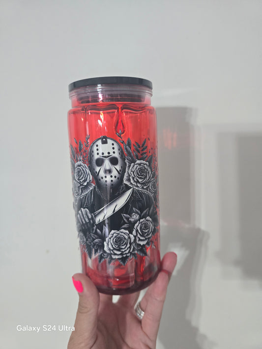BLOOD DRIP ACRYLIC CUP