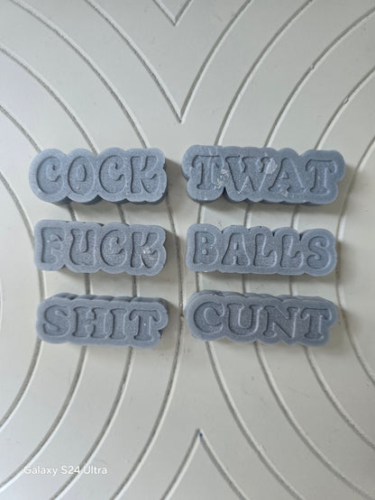 SWEAR WORDS PACK OF 6