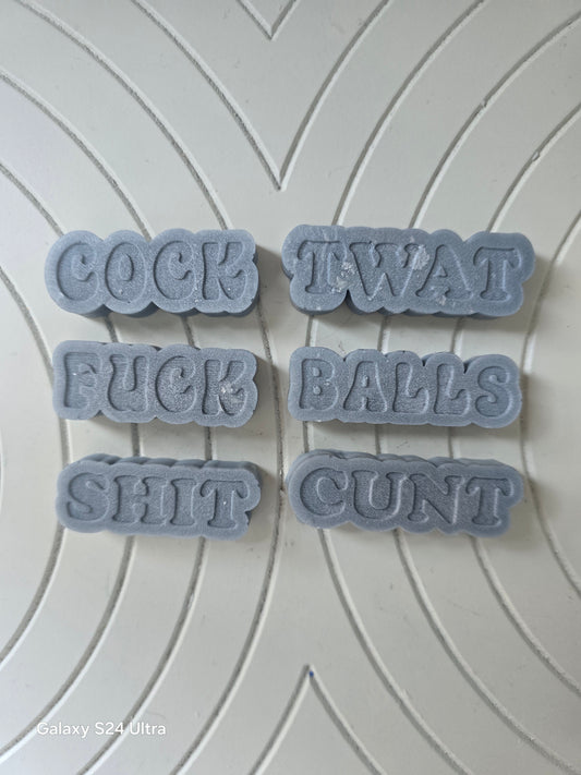 SWEAR WORDS PACK OF 6