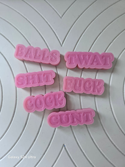 SWEAR WORDS PACK OF 6