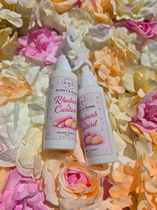 Rhubarb & Custard Room Spray