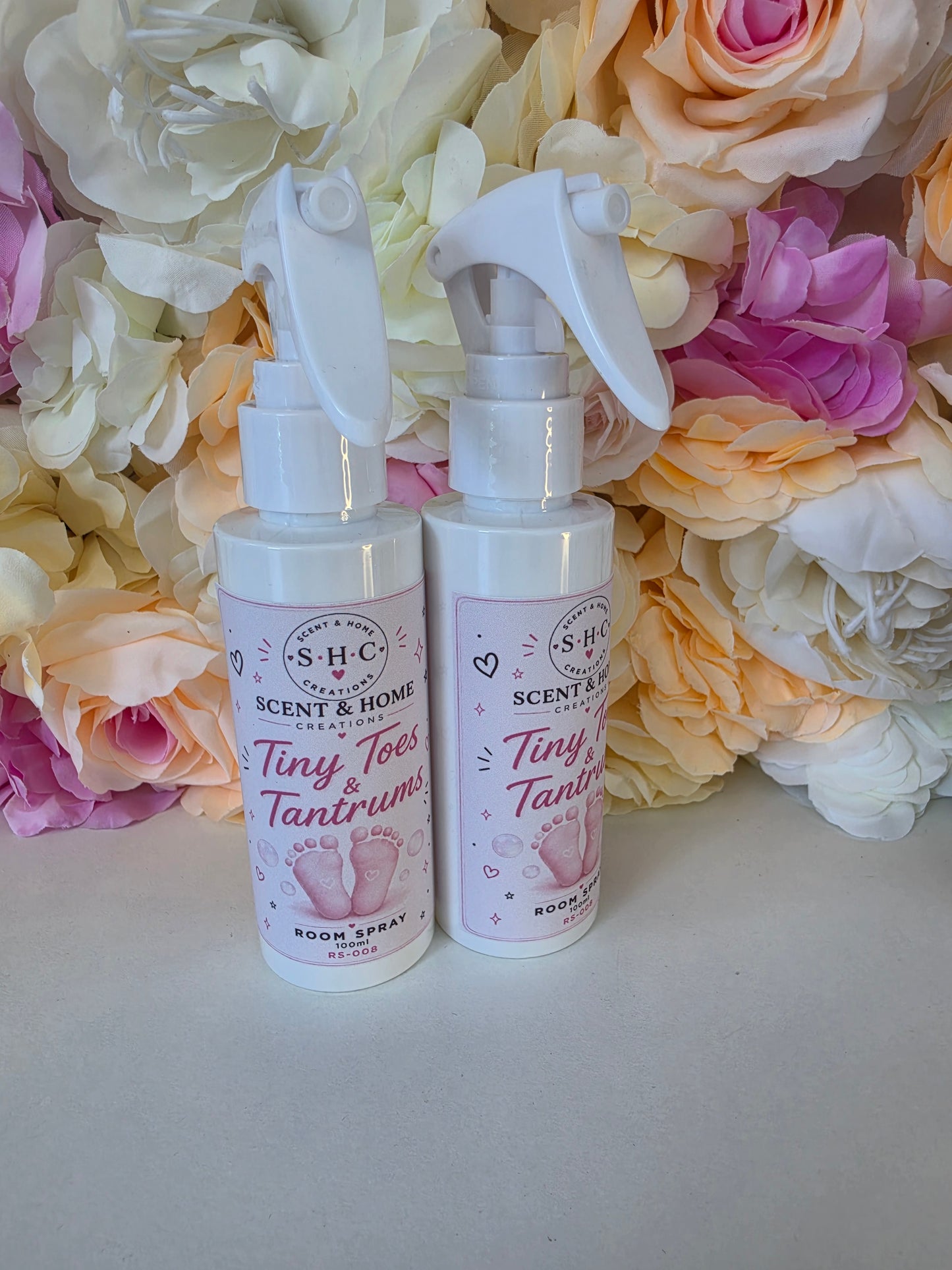 Tiny Toes & Tantrum's Room Spray