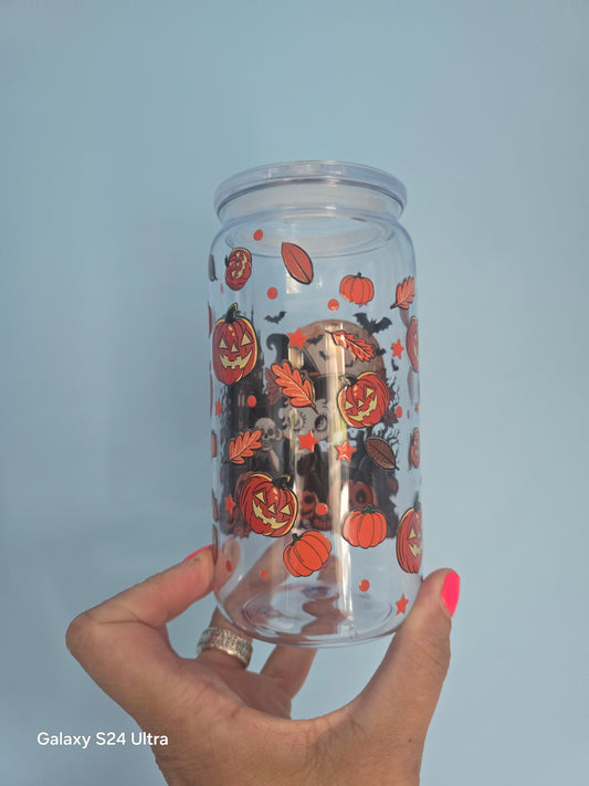 BETTY  16OZ ACRYLIC CUP SLIGHTLY OUT OF LINE