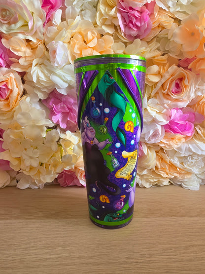 URSULA   ZIPPER TUMBLER