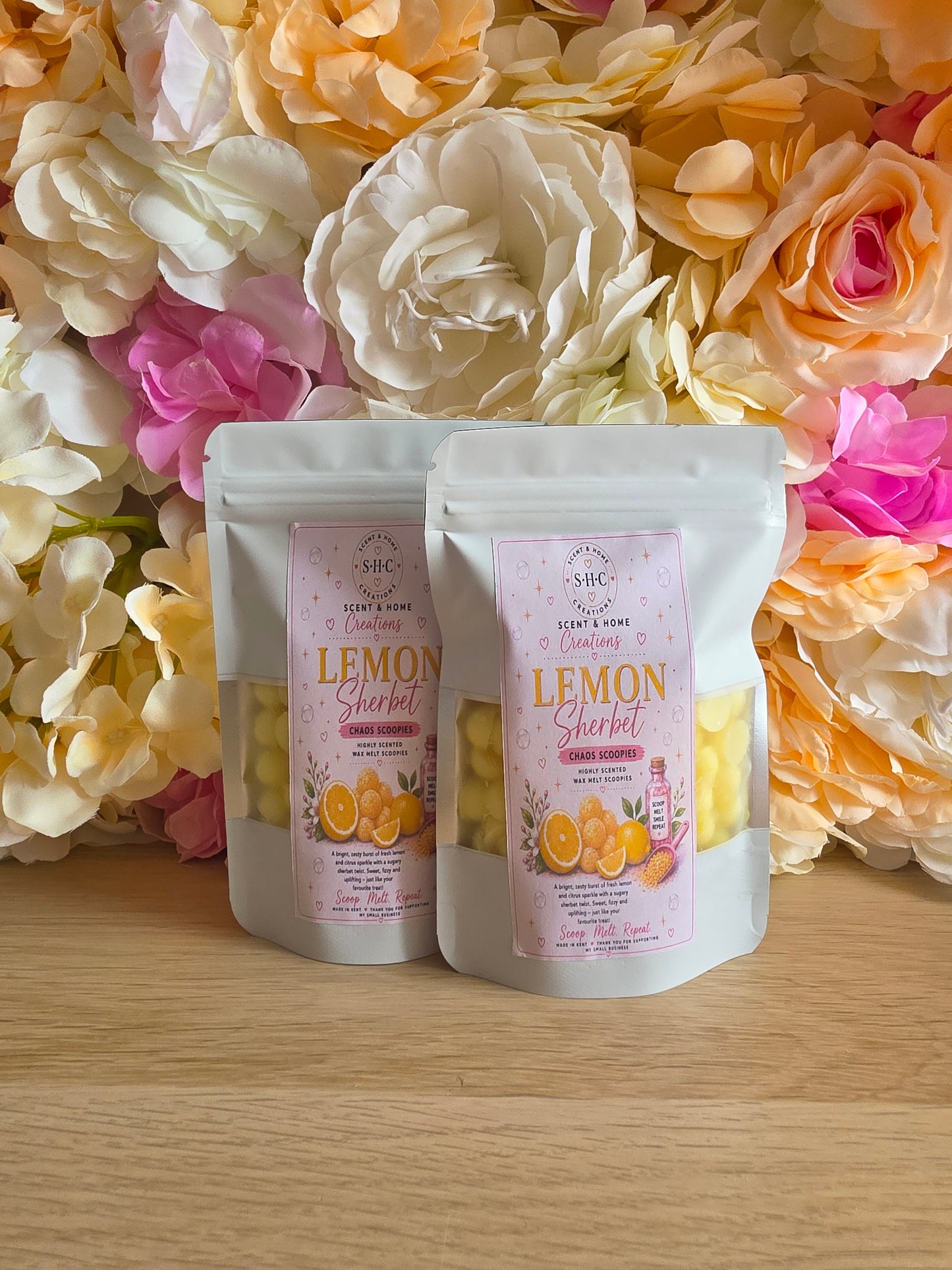 Lemon Sherbet  Chaos  Scoopies