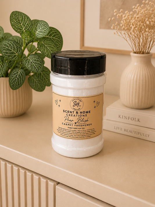 Pear Bliss Shaker Carpet Freshener