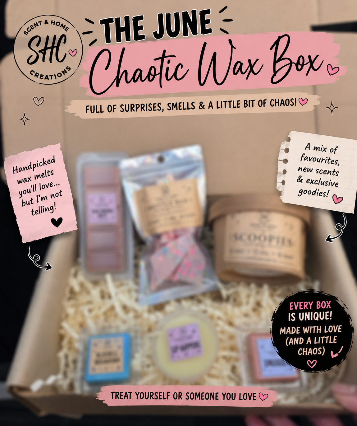 June Wax Chaotic Box