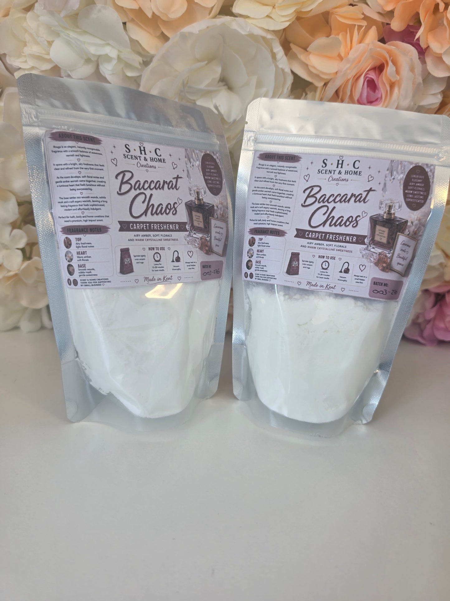 Baccarat Chaos Carpet Freshener