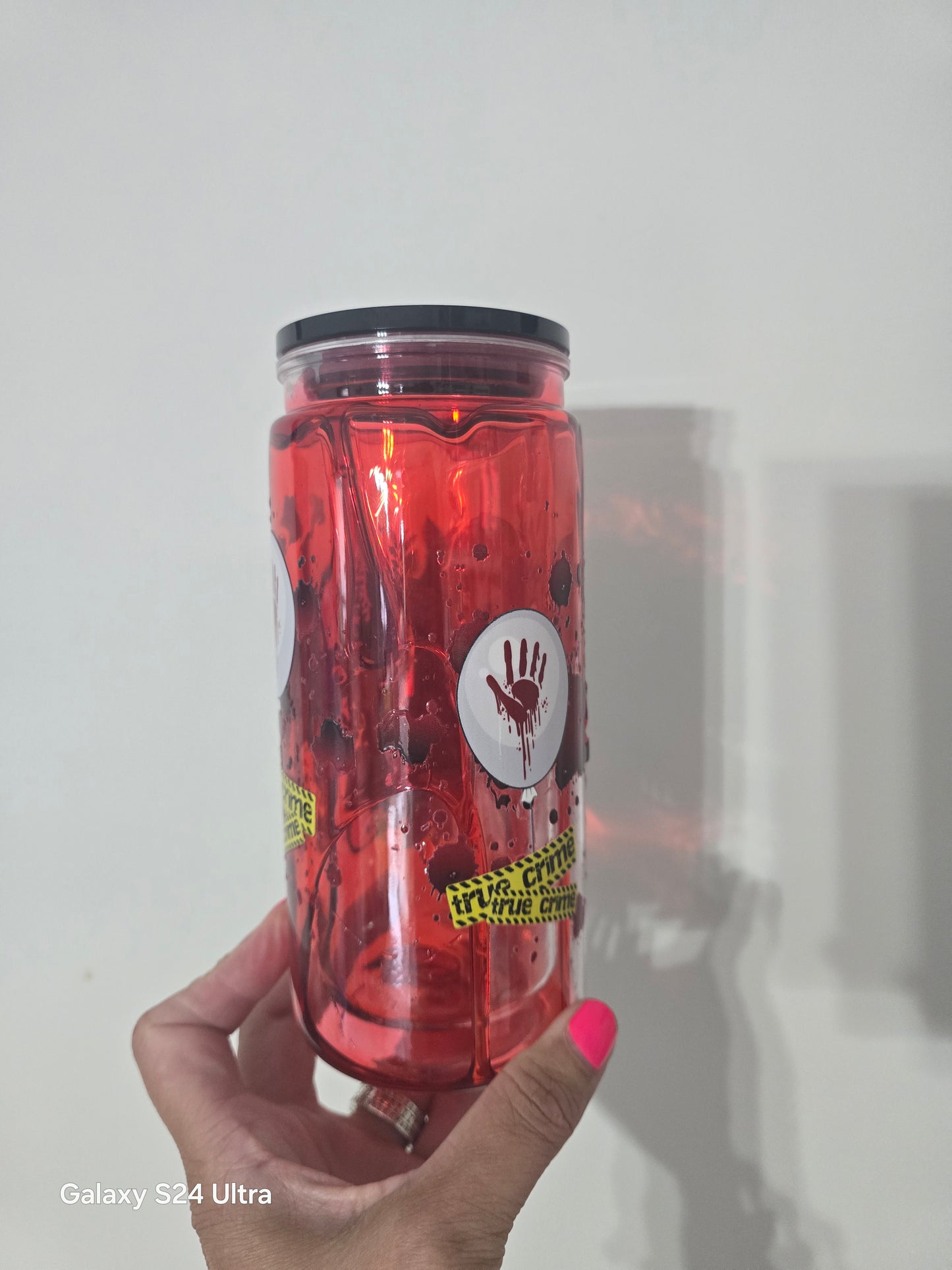 BLOOD DRIP ACRYLIC CUP