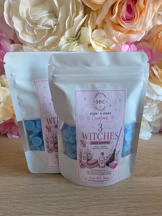 3 Witches  Chaos  Scoopies