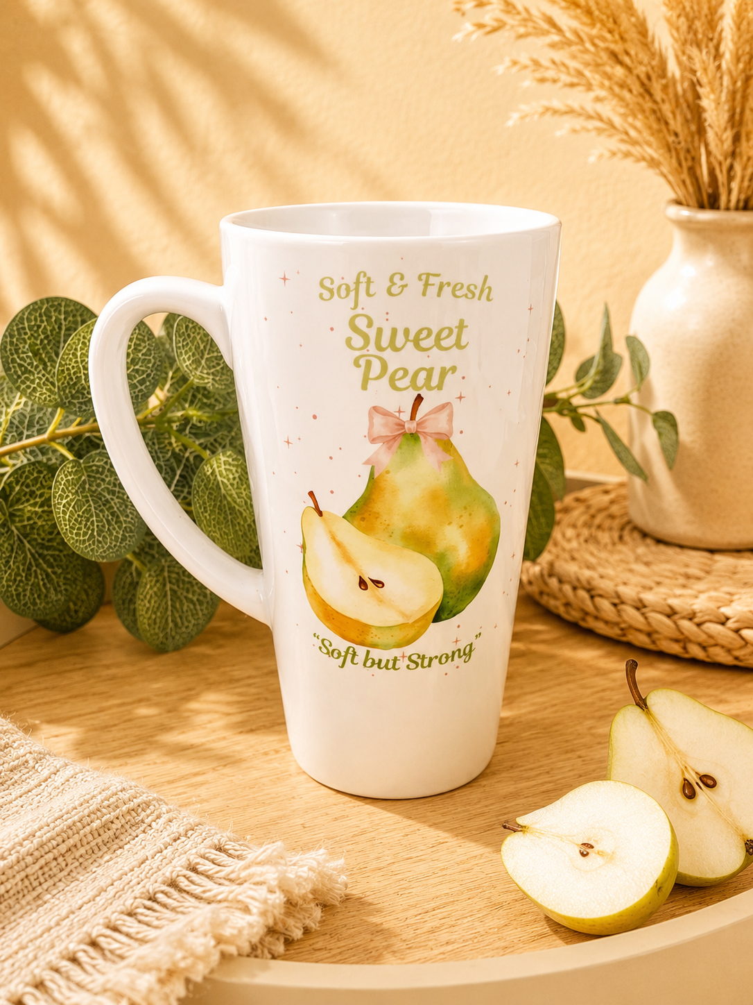 🍐 Sweet Pear Latte Mug 🍐
