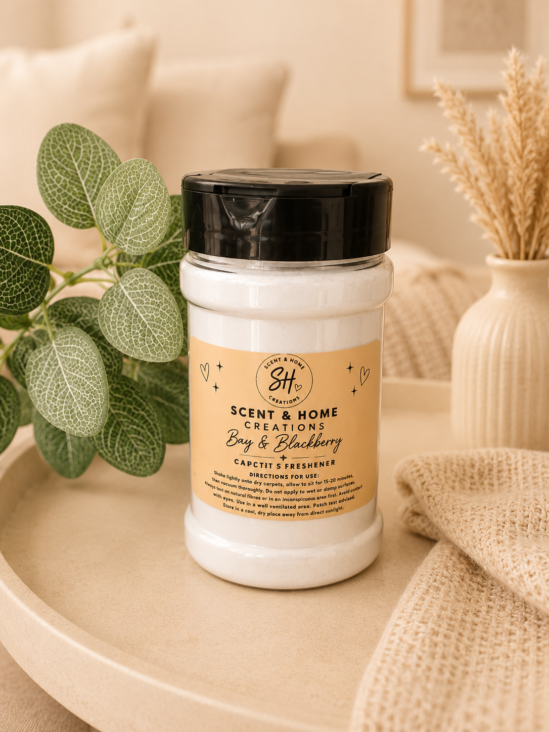 Bay & blackberry   Shaker Carpet Freshener