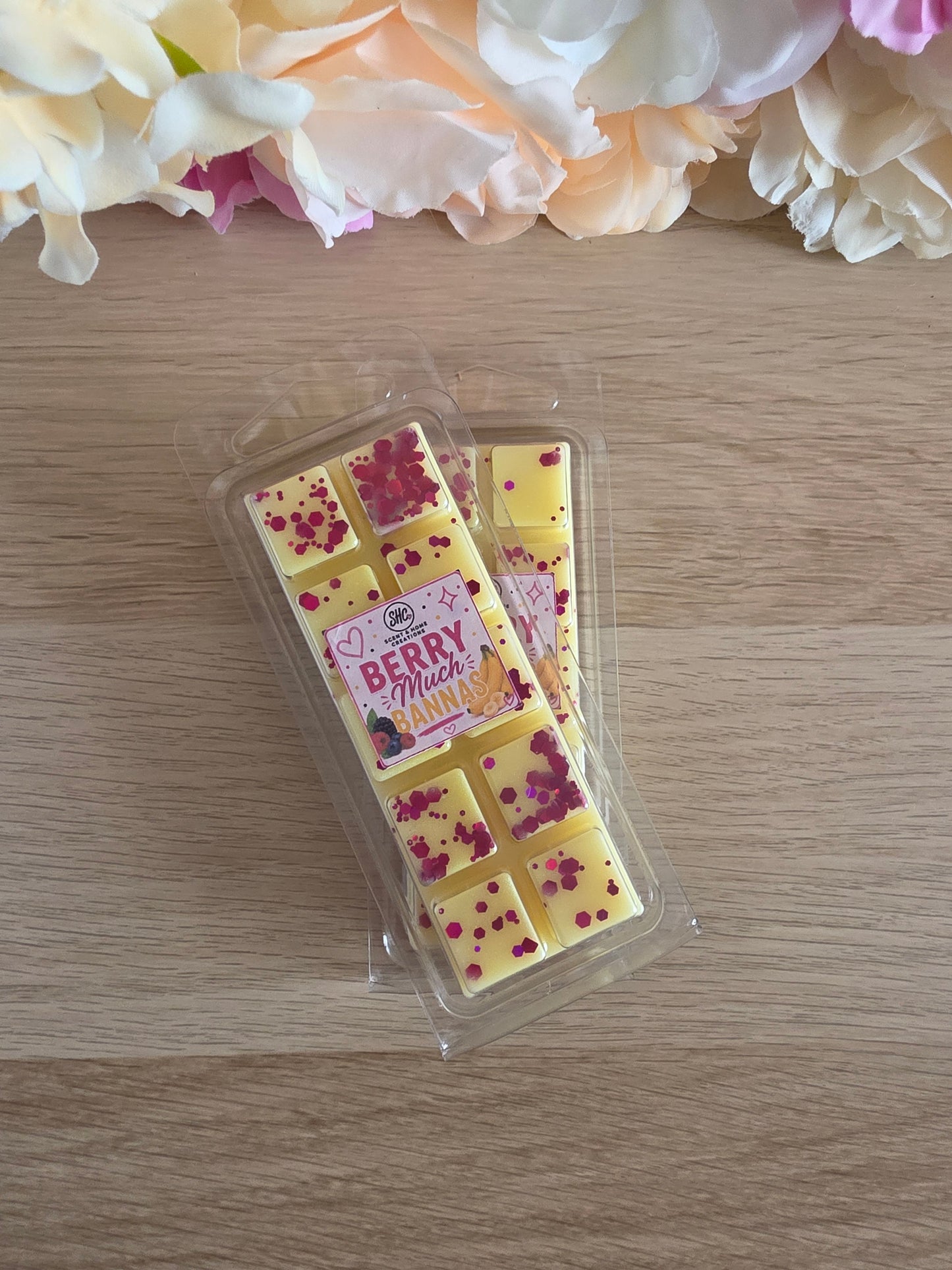 Berry Much Bananas Snap Bar
