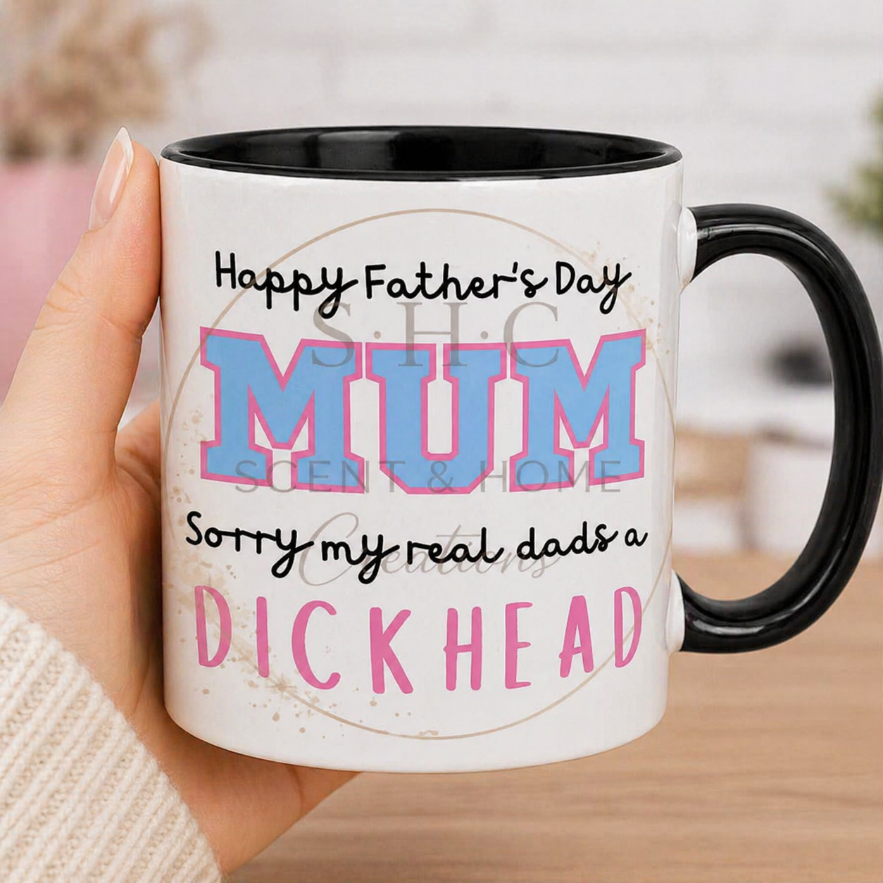 Happy Father’s Day Mum Mug 🤣☕