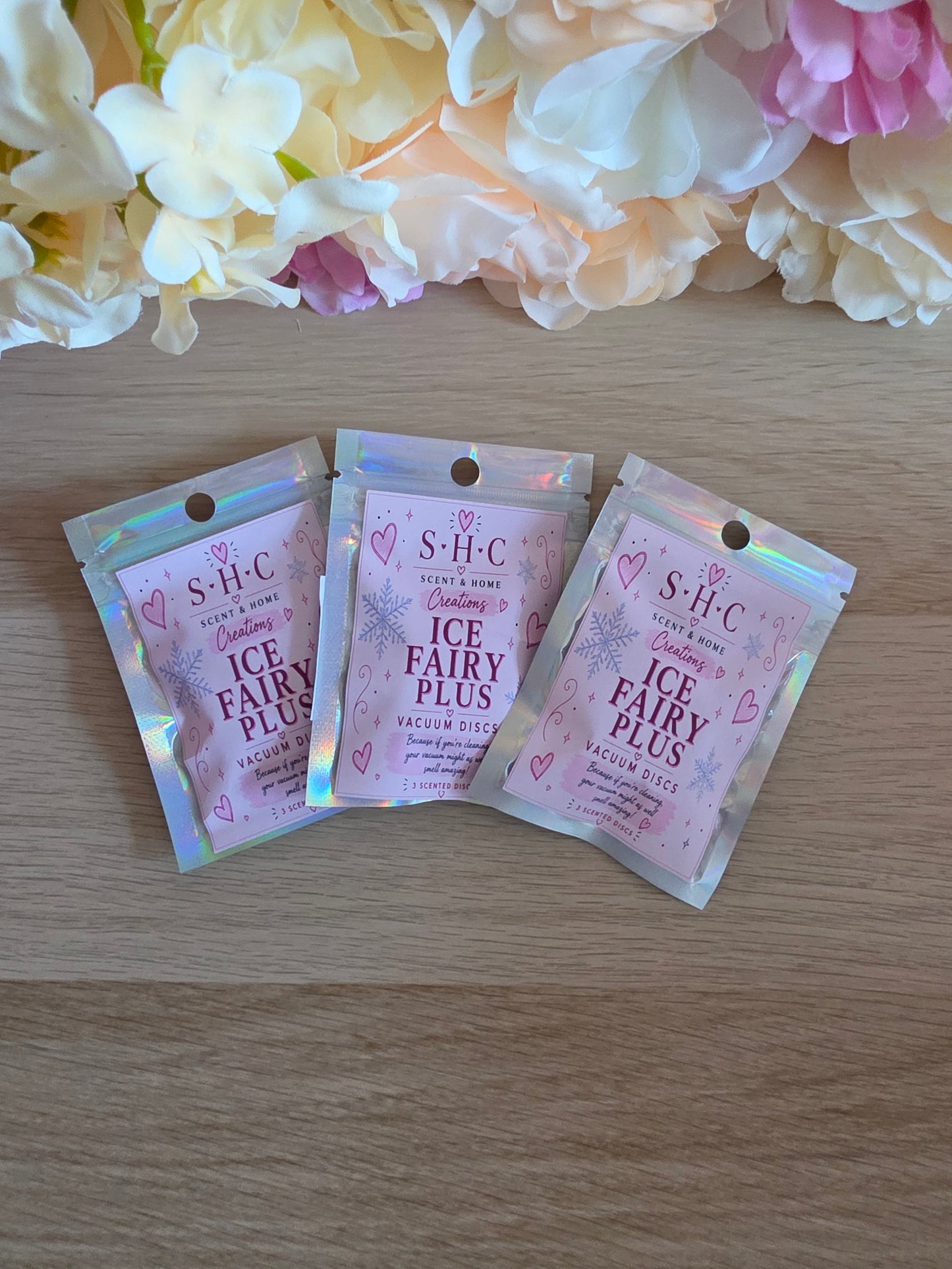 Ice Fairy Plus  Vacuum Discs