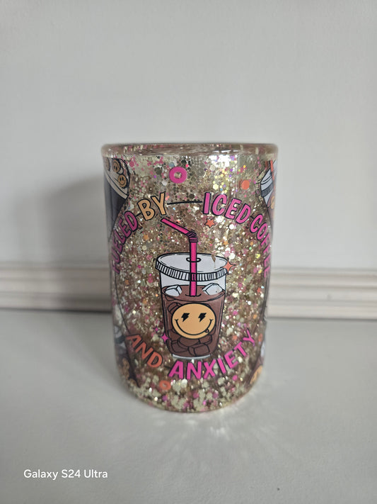 FUELED BY ICE COFFEE  ready to ship