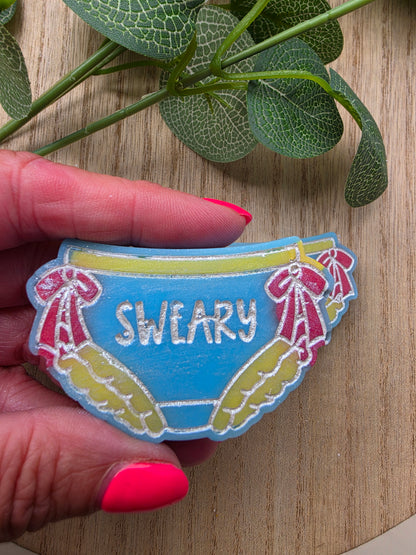Sweary pants wax melts