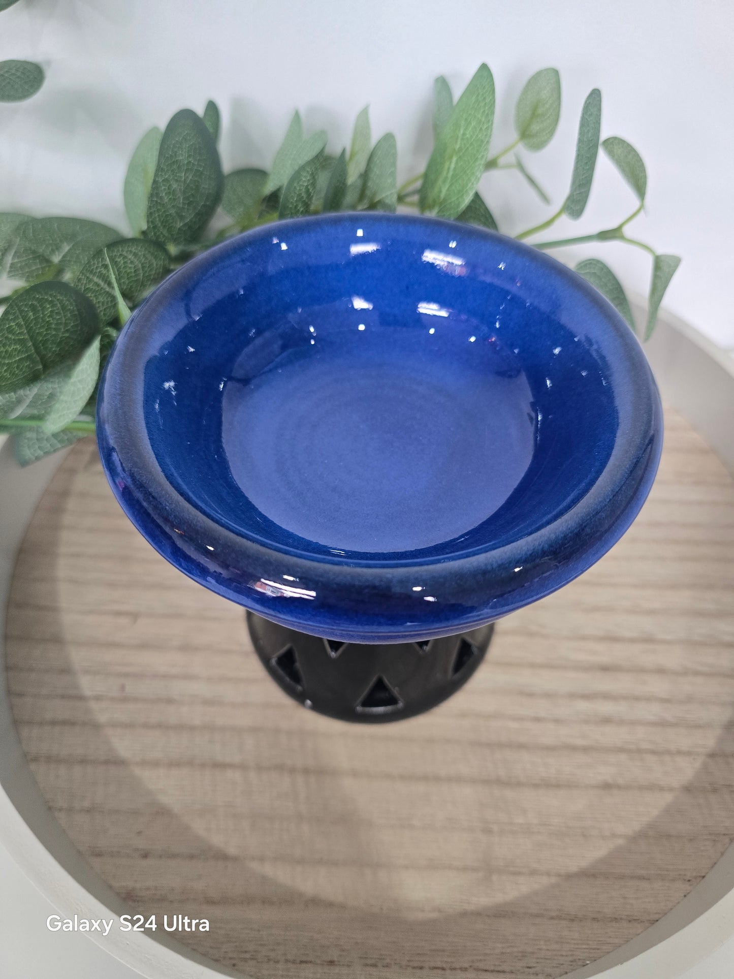BLUE  DEEP DISH BURNER