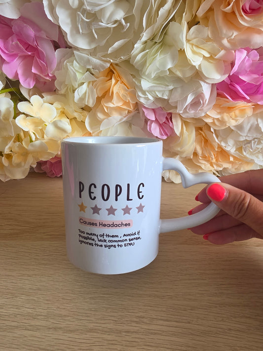 People Mug * Please Read*