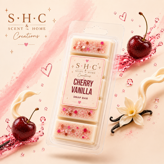 Cherry Vanilla Snap Bar