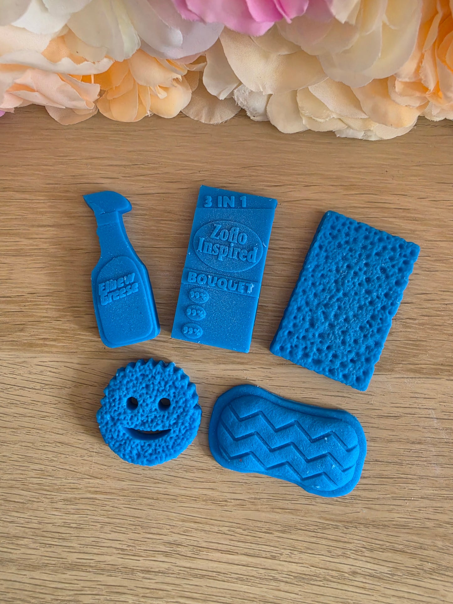 Cleaning Shape Wax Melt Pack